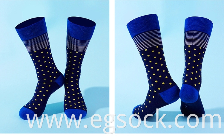 Confortable Dress Men Sock